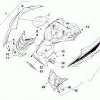 SR VIPER L-TX SE 137 RED Капот