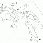 SR VIPER M-TX SE 162 BLUE Панель приборов