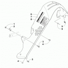 M 8000 SNO PRO 162 RUSSIAN ORANGE Защита ремня