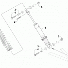 PANTERA 7000 LTD BLACK Амортизаторы