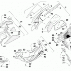 SR VIPER M-TX 153 BLACK Поддон и обтекатели