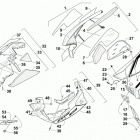 SR VIPER R-TX DX 129 RED Поддон и обтекатели