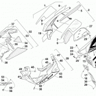 SR VIPER L-TX SE 137 BLUE Поддон и обтекатели