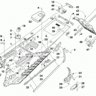 SR VIPER X-TX SE 141 RUSSIAN BLUE Тунель ,задний бампер и брызговик