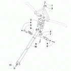 SR VIPER S-TX DX 141 BLACK Вал руля