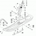 BEARCAT 5000 XT RUSSIAN BLUE Лыжа