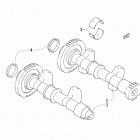 BEARCAT 5000 XT RUSSIAN BLUE Балансирный вал