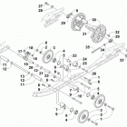 SR VIPER R-TX LE 129 ORANGE Вспомогательные колеса