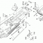 M 8000 153 GREEN Тунель ,задний бампер и брызговик