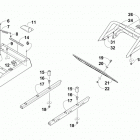 BEARCAT 5000 XT LTD BLACK Задний бампер ,багажник