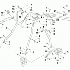 SR VIPER L-TX DX 137 BLACK Крепление рулевого управления