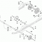 SR VIPER S-TX DX 141 BLACK Вспомогательные колеса