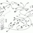 ZR 6000 SNO PRO LTD ES ORANGE Фара головного света