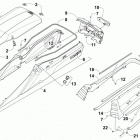 PANTERA 7000 BLACK Задний бампер, задний фонарь