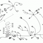 SR VIPER R-TX DX RED Фара головного света