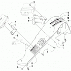 M 9000 SNO PRO LTD 162 ORANGE EARLY BUILD Защита ремня
