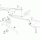 BEARCAT 5000 XT RUSSIAN BLUE Крепление сиденья