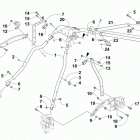 SR VIPER M-TX SE 162 BLUE Крепление рулевого управления