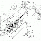 M 8000 KINCAID LTD 153 ORANGE Тунель ,задний бампер и брызговик