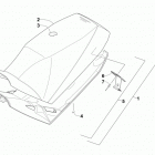 M 8000 153 GREEN Сидение