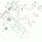 M 8000 SNO PRO LTD ES 162 GREEN АКБ