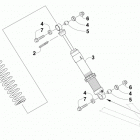 SR VIPER M-TX 153 BLACK Передний амортизатор