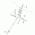 SR VIPER L-TX DX 137 BLACK Вал руля