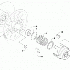 PANTERA 7000 LTD BLACK Привод сцепления