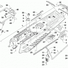 PANTERA 7000 BLACK Тоннель и заднии багажник