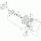 ZR 8000 LTD ES 129 BLACK Ручной стартер