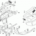 BEARCAT 5000 XT RUSSIAN BLUE Поддон и обтекатели