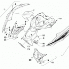 SR VIPER R-TX SE 129 BLUE Капот