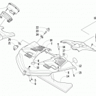 LYNX 2000 LT BLACK Панель приборов