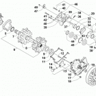 BEARCAT 2000 XT RUSSIAN BLUE Вал привода трака