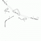 SRVIPER S TX DX SR10SDFB/SR10SDFR Трос управления