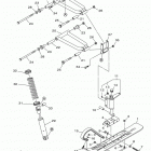 SRX120 SRX120FL Лыжа