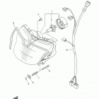RS VIKING PROFESSIONAL VK10FS/VK10FW Фара