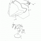 PHAZER RTX PZ50RTFB Стекло ветровое