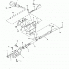 RS VIKING PROFESSIONAL VK10FS/VK10FW Привод трака 3