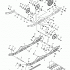 SRVIPER R TX DX SR10RDFR/SR10RDFB Подвеска трака 1