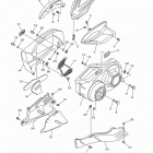 PHAZER MTX PZ50MTFB Капот и облицовка