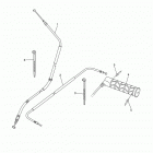 RS VIKING PROFESSIONAL VK10FS/VK10FW Трос управления