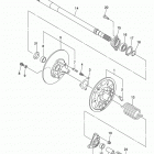 RS VIKING PROFESSIONAL VK10FS/VK10FW Вторичный вал