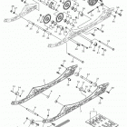 SRVIPER L TX SE SR10LSFR/SR10LSFL Подвеска трака 1