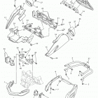 RS VENTURE GT RST90PGTFB Бампер, Багажник. Брызговик