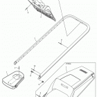 SRVIPER L TX SE SR10LSFR/SR10LSFL Бампер, Багажник. Брызговик