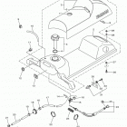 SRX120 SRX120FL Сидение