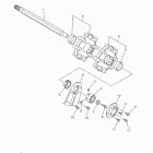 PHAZER MTX PZ50MTFB Привод трака 1