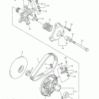 SRVIPER S TX DX SR10SDFB/SR10SDFR Вариатор