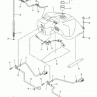 RS VIKING PROFESSIONAL VK10FS/VK10FW Топливный бак